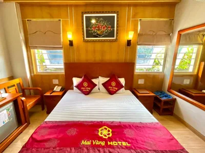 Standaard queenkamer — Mai Vang Hotel